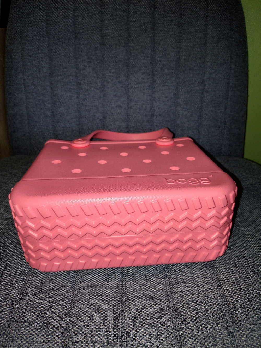 Mini BOGG Bag in Pink - Small Tote - Picture 4 of 4